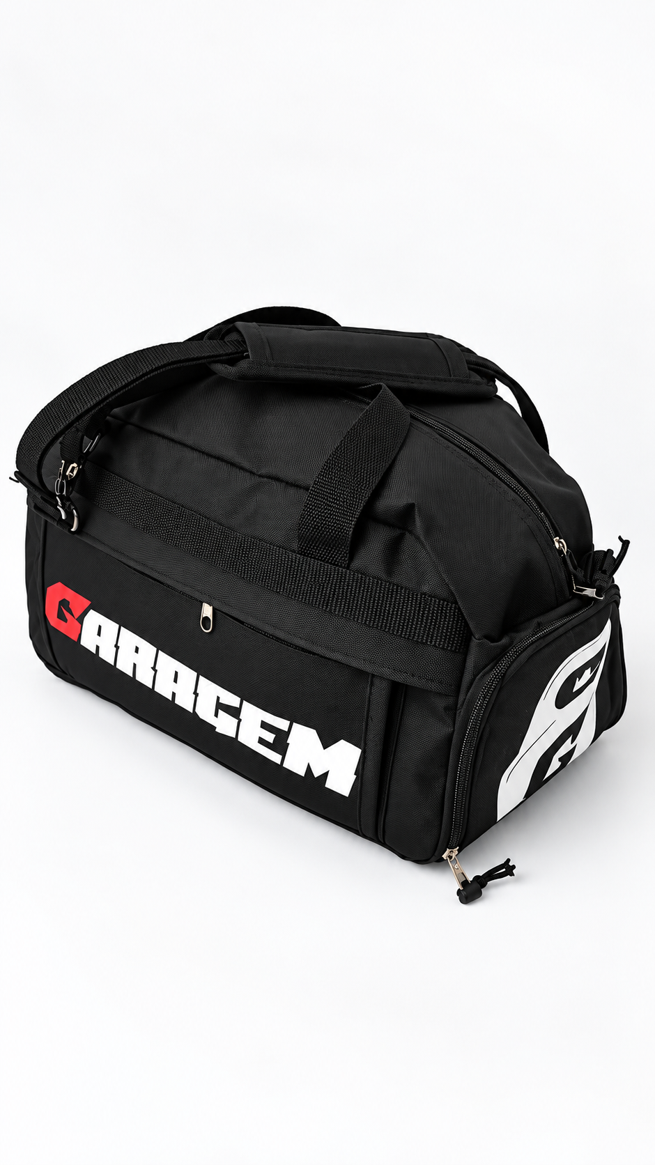 BOLSA GARAGEM TRAINING PRETO