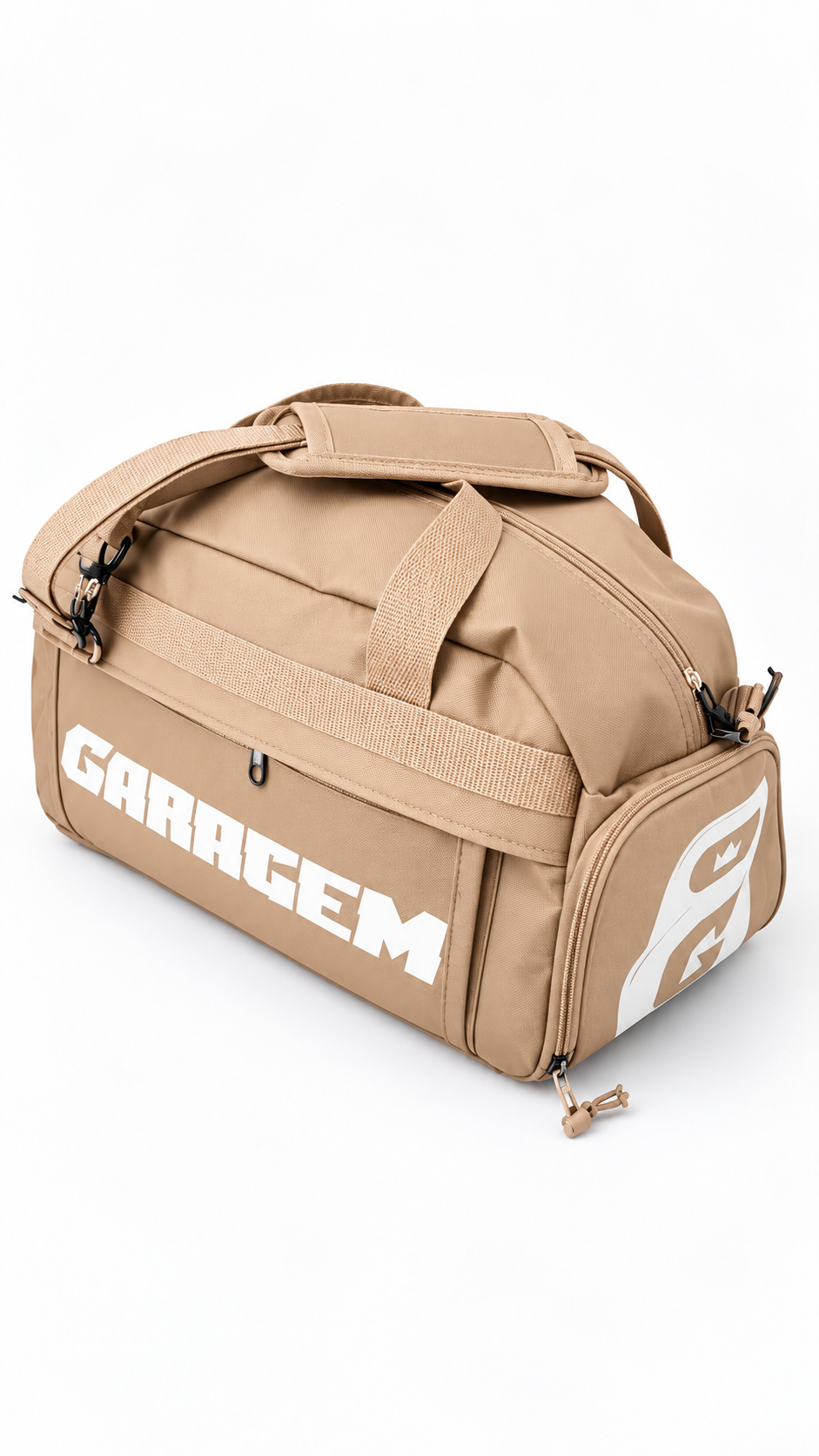 BOLSA GARAGEM TRAINING BEGE